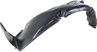 Front Fender Liner Left Driver Side Direct Replacement Compatible With 2013 Hyundai Veloster HY1248151 868112V500