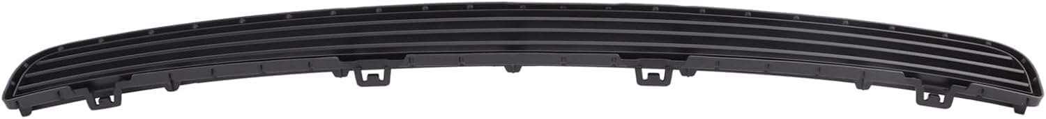Front Bumper Grille Textured Plastic Direct Replacement Compatible With 2013-2017 Lexus LS460 / LS600h LX1036113 5311250300