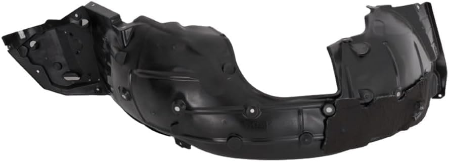 Front Fender Liner Left Driver Side Direct Replacement Compatible With 2022-2024 Honda Civic HO1248202 74150T20A10