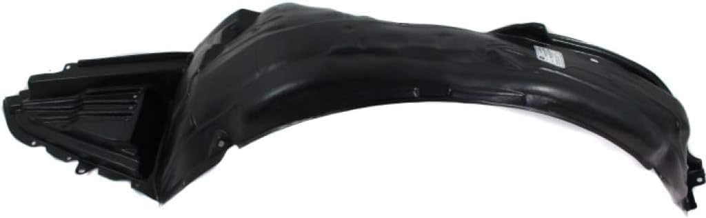 Front Fender Liner Right Passenger Side Direct Replacement Compatible With 2008-2011 Subaru Impreza SU1249117 59110FG002