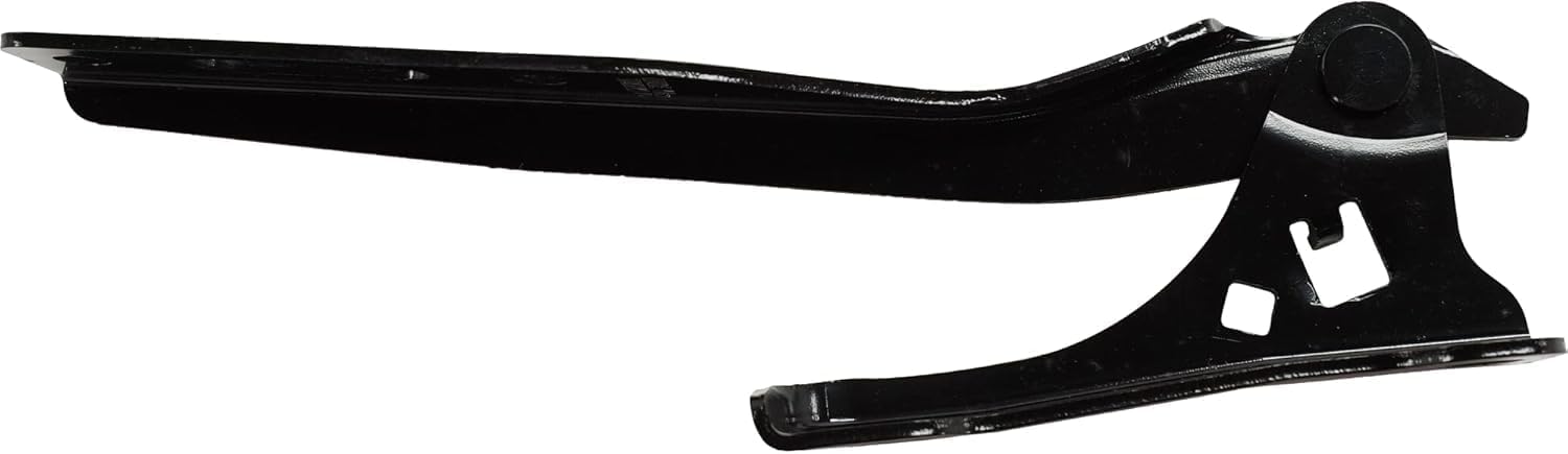Set Of 2 Front Hood Hinge Steel Right Passenger & Left Driver Side Direct Replacement Compatible With 2013-2022 Acura ILX AC1236113 AC1236114 60120TX6A00ZZ 60170TX6A00ZZ