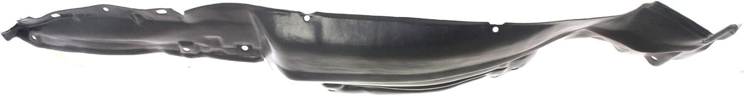 Front Fender Liner Left Driver Side Direct Replacement Compatible With 1986-1997 Nissan Pickup / 1987-1995 Pathfinder NI1248102 6388158G10