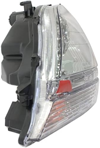 Set Of 2 Front Headlight Assembly Chrome Interior Right Passenger & Left Driver Side Direct Replacement Compatible With 2001-2003 Lexus RX300 LX2502104 LX2503104 8115048080 8111048080