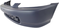 Front Bumper Cover Primed Direct Replacement Compatible With 1996-1998 Honda Civic HO1000172 04711S01A00ZZ