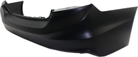 Rear Bumper Upper Cover Primed Direct Replacement Compatible With 2013-2015 Honda Civic HO1100284 04715TR7A80ZZ