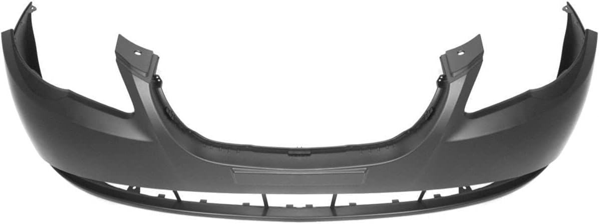 AUTOS PARTS PLUS Front Bumper Cover Primed Direct Replacement Compatible With 2007-2010 Hyundai Elantra HY1000167 865112H000