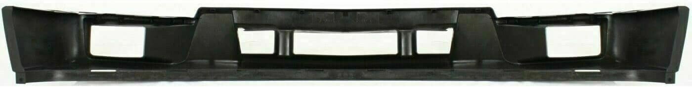 AUTOS PARTS PLUS Front Bumper Steel With Brackets + Lower Valance + Extension Textured + Fog Light Right Passenger & Left Driver Side Direct Replacement Compatible With 2004-2012 Chevrolet Colorado