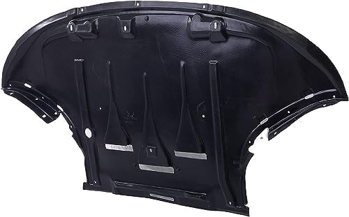 Front Engine Splash Shield Under Cover Direct Replacement Compatible with 2005-2011 Audi A6 Quattro AU1228109 4F0863821T