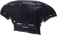 Front Engine Splash Shield Under Cover Direct Replacement Compatible with 2005-2011 Audi A6 Quattro AU1228109 4F0863821T
