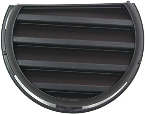 Set Of 2 Front Fog Light Cover Textured Left Driver & Right Passenger Side Direct Replacement Compatible With 2006-2011 Chevrolet HHR GM1039111 GM1038111 22714710 22714709