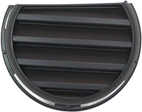 Set Of 2 Front Fog Light Cover Textured Left Driver & Right Passenger Side Direct Replacement Compatible With 2006-2011 Chevrolet HHR GM1039111 GM1038111 22714710 22714709