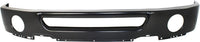 Front Bumper Face Bar Primed With Fog Lamp Holes Direct Replacement Compatible With 2006-2008 Ford F-150 FO1002401 6L3Z17757DAPTM