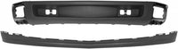 Front Bumper Lower Valance Air Deflector + Extension Textured + End Caps Left & Right Side Direct Replacement Compatible With 2007-2013 Chevrolet Silverado 1500 GM1092191 GM1092192