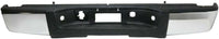 Rear Step Bumper Assembly Chrome Steel Direct Replacement Compatible With 2007-2013 Chevrolet Silverado/GMC Sierra 1500 GM1103147 22932803