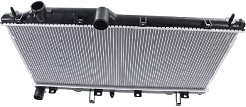 Front Radiator Aluminum Core Direct Replacement Compatible With 2012-2016 Subaru Impreza SU3010656 45119AG010