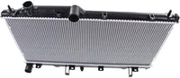 Front Radiator Aluminum Core Direct Replacement Compatible With 2012-2016 Subaru Impreza SU3010656 45119AG010