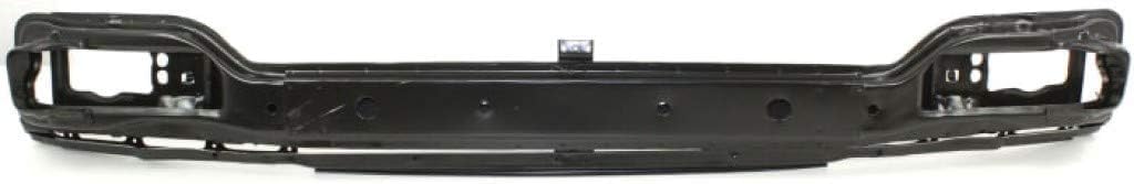 Front Bumper Reinforcement Steel Direct Replacement Compatible With 1990-1991 Honda CRX HO1006118 71130SH2A03