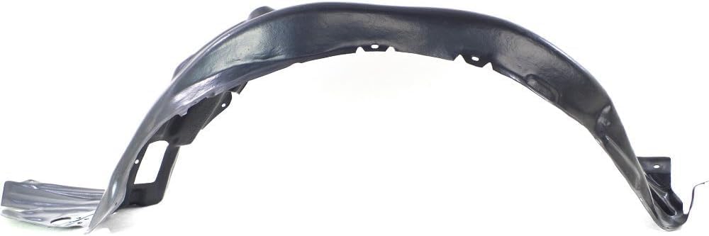 Front Fender Liner Left Driver Side Direct Replacement Compatible With 2014-2016 Lexus IS250 / IS350 / IS200T / IS300 LX1248126 5380653070