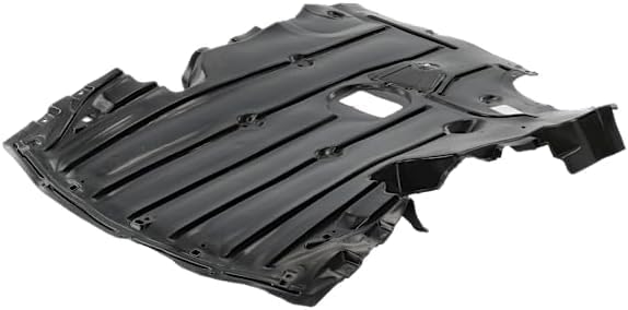 Front Engine Splash Shield Under Cover Plastic Direct Replacement Compatible with 2006-2011 BMW 3-Series B310118 51757129341-PFM