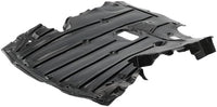 Front Engine Splash Shield Under Cover Plastic Direct Replacement Compatible with 2006-2011 BMW 3-Series B310118 51757129341-PFM
