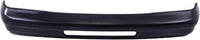 Front Bumper Face Bar Primed Steel With Valance Hole & Without Molding And Pad Holes Direct Replacement Compatible With 1992-2007 Ford E-Series FO1002341 4C2Z17757AAA