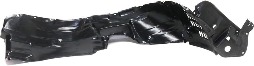 Front Fender Liner Right Passenger Side Direct Replacement Compatible With 2013-2015 Lexus RX350 / RX450h LX1249120 538050E060