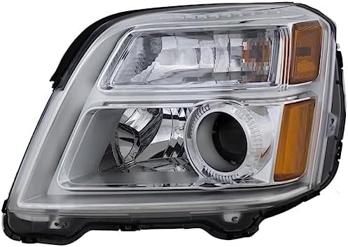 Front Head Light Assembly Left Driver Side Direct Replacement Compatible With 2016-2017 GMC Terrain GM2502435 84791980 84064626