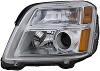Front Head Light Assembly Left Driver Side Direct Replacement Compatible With 2016-2017 GMC Terrain GM2502435 84791980 84064626