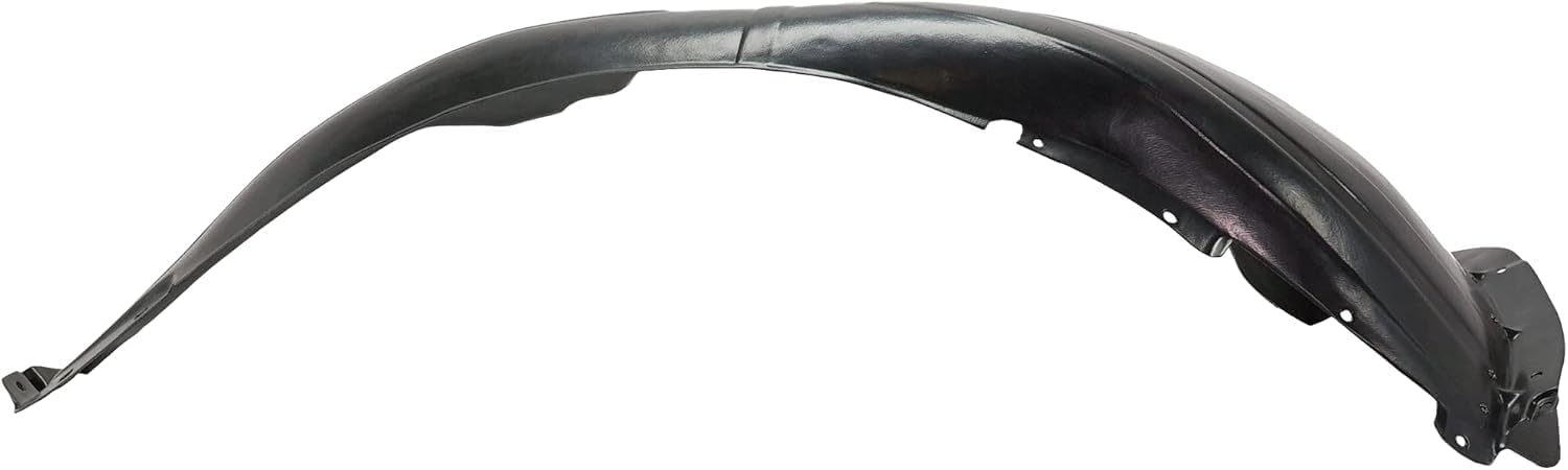 Front Fender Liner Right Passenger Side Direct Replacement Compatible with 2018-2023 Kia Rio KI1249157 86812H9000