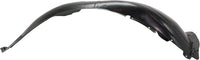 Front Fender Liner Right Passenger Side Direct Replacement Compatible with 2018-2023 Kia Rio KI1249157 86812H9000