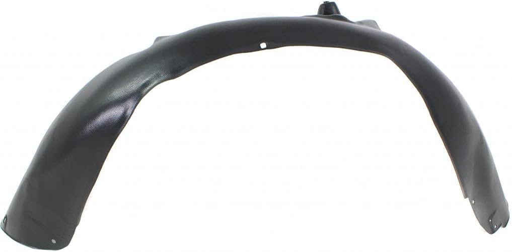 Front Fender Liner Left Driver Side Direct Replacement Compatible With 2002-2005 Audi A4 AU1248105 8E0821171B