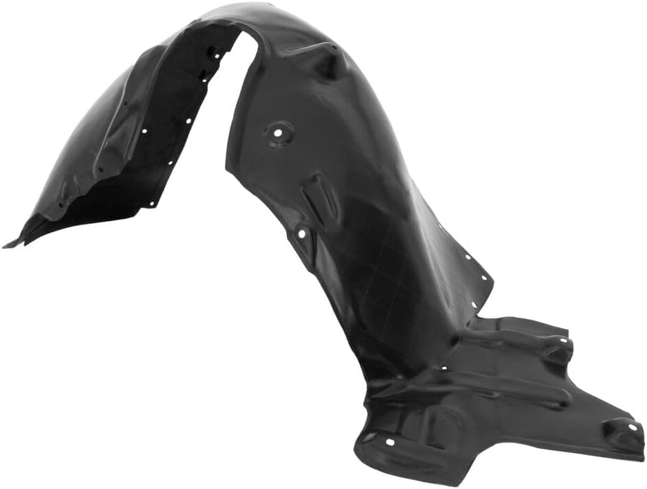 Front Fender Liner Right Passenger Side Direct Replacement Compatible With 2015-2016 Hyundai Genesis / 2017 G80 HY1249174 86812B1000