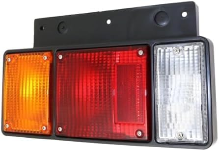 Set of 2 Tail Lights Assembly Right Passenger And Left Driver Side Direct Replacement Compatible With 1995-2010 Isuzu NQR / 1987-2010 NPR IZ2801112 IZ2800112 8970658090 8970658100