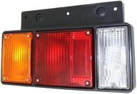Set of 2 Tail Lights Assembly Right Passenger And Left Driver Side Direct Replacement Compatible With 1995-2010 Isuzu NQR / 1987-2010 NPR IZ2801112 IZ2800112 8970658090 8970658100