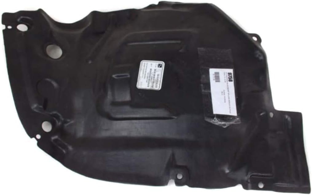 Front Section Fender Liner Left Driver Side Direct Replacement Compatible With 1996-1999 Nissan Pathfinder NI1250104 638450W000