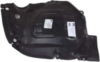 Front Section Fender Liner Left Driver Side Direct Replacement Compatible With 1996-1999 Nissan Pathfinder NI1250104 638450W000