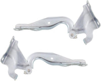 Set of 2 Front Hood Hinge Steel Left Driver & Right Passenger Side Direct Replacement Compatible with 2014-2024 Mitsubishi Mirage / G4 MI1236119 MI1236120 5905A182 5905A181