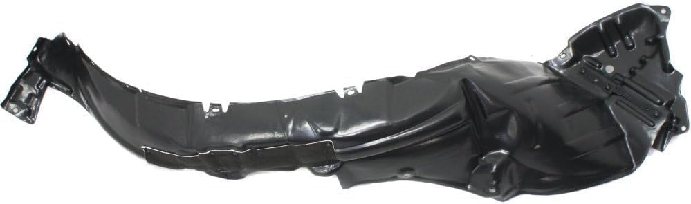 Front Fender Liner Left Driver Side Direct Replacement Compatible With 2012-2014 Toyota Prius V TO1248179 5387647041