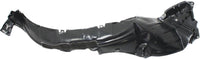 Front Fender Liner Left Driver Side Direct Replacement Compatible With 2012-2014 Toyota Prius V TO1248179 5387647041