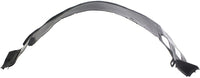 Front Middle Section Fender Liner Right Passenger Side Direct Replacement Compatible With 1990-2002 Mercedes Benz SL-Class MB1249153 1296902230