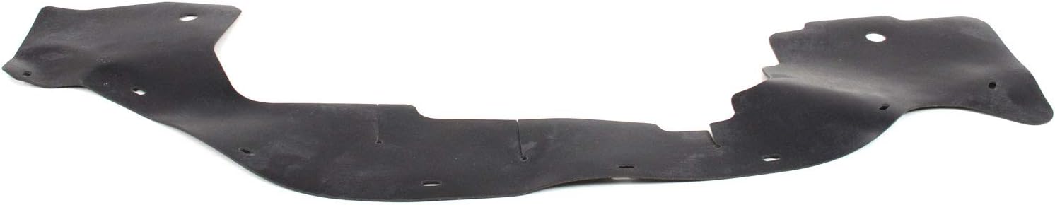 Front Fender Liner Right Passenger Side Direct Replacement Compatible With 2003-2023 Chevrolet Express/Savana Van GM1251131 15203937