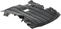 Front Engine Splash Shield Under Cover Plastic Direct Replacement Compatible with 2006-2011 BMW 3-Series B310118 51757129341-PFM