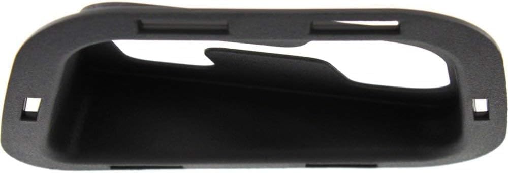 Front Bumper Tow Hook Cover Textured Left Driver Side Direct Replacement Compatible With 2007-2014 Chevrolet Tahoe GM1029102 15893976