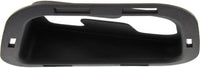 Front Bumper Tow Hook Cover Textured Left Driver Side Direct Replacement Compatible With 2007-2014 Chevrolet Tahoe GM1029102 15893976