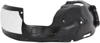 Front Fender Liner Right Passenger Side Without Insulation Foam Direct Replacement Compatible With 2012-2017 Toyota Yaris TO1249169 TO1249193 TO1249197 5380552070 538750D430