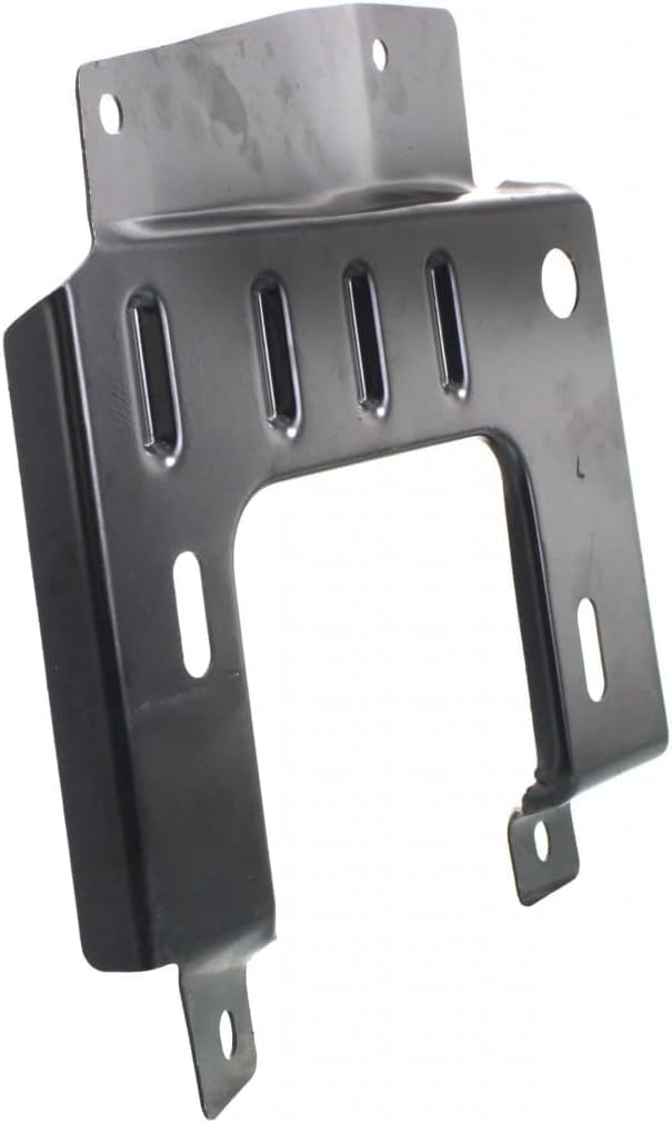 Front Bumper Mounting Plate Bracket Steel Left Driver Side Direct Replacement Compatible with 2004-2006 Ford F-150 FO1066159 4L3Z17B985AA
