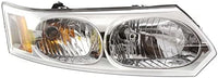 Set Of 2 Front Headlight Assembly Right Passenger & Left Driver Side Direct Replacement Compatible With 2003-2007 Saturn Ion GM2502231 GM2503231 15919399 15919400