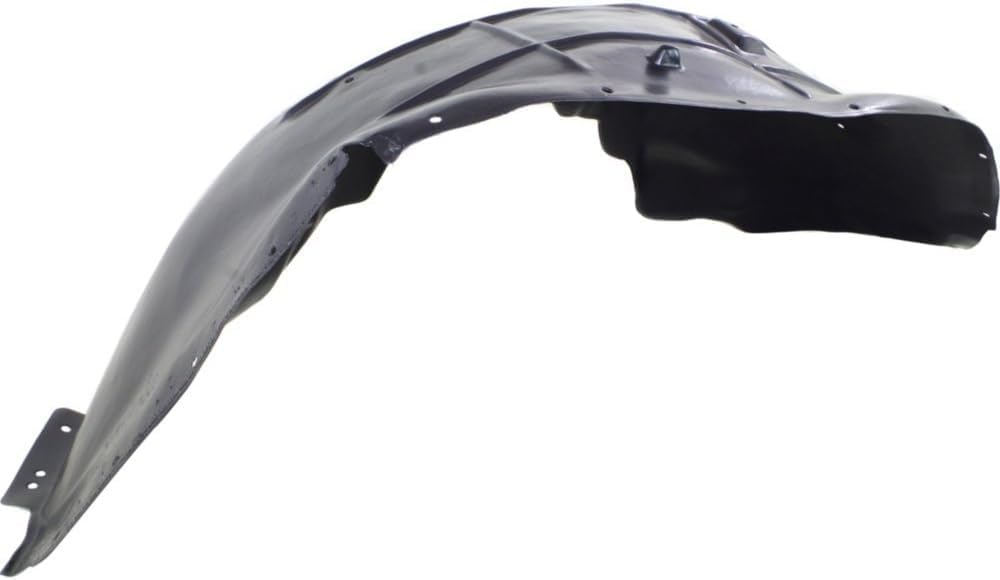 Front Fender Liner Left Driver Side Direct Replacement Compatible With 2015-2020 Chevrolet Suburban/Tahoe GM1248243 22806316-PFM