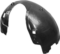 Front Fender Liner Left Driver Side Direct Replacement Compatible With 2005-2010 Chrysler 300/2006-2010 Dodge Charger / 2005-2008 Magnum CH1250128 5065503AD