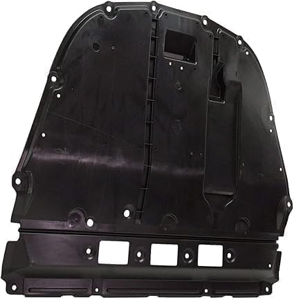 Front Engine Splash Shield Under Cover Direct Replacement Compatible with 2019-2023 Nissan Altima NI1228170 758926CA0A